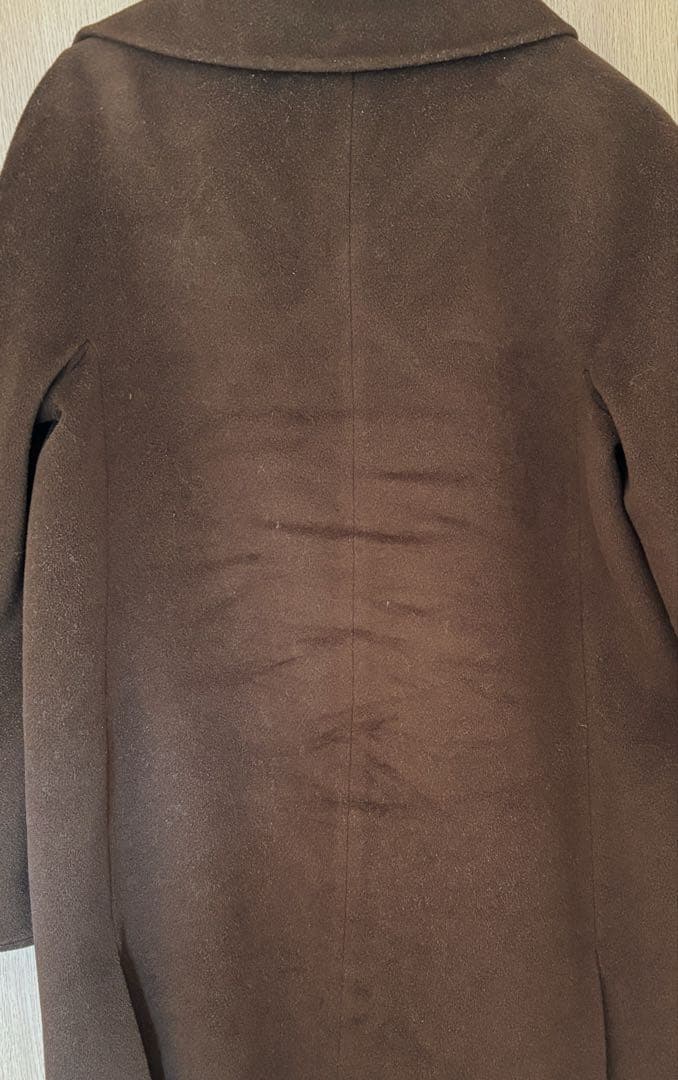 m*♪様 MaxMara コート ブラウン サイズ38