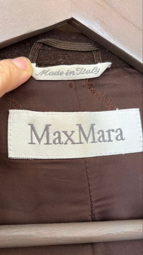 m*♪様 MaxMara コート ブラウン サイズ38