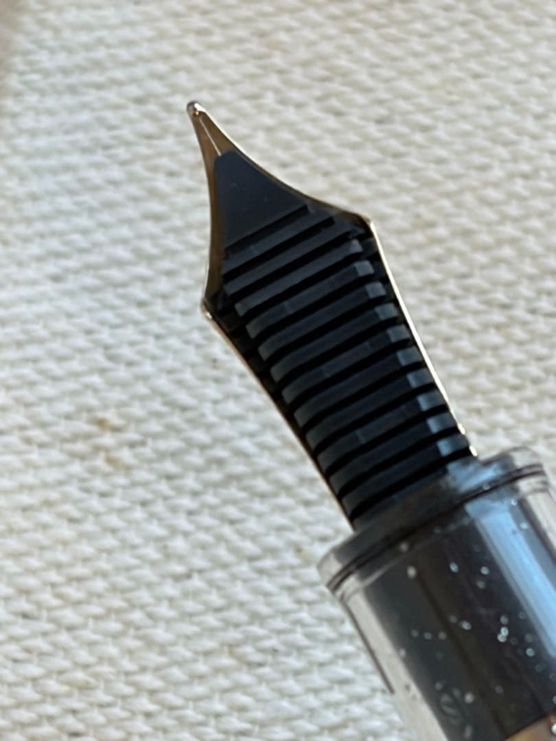 お値下げ不可 セーラー万年筆 アンコーラ 紫陽花 クリアM