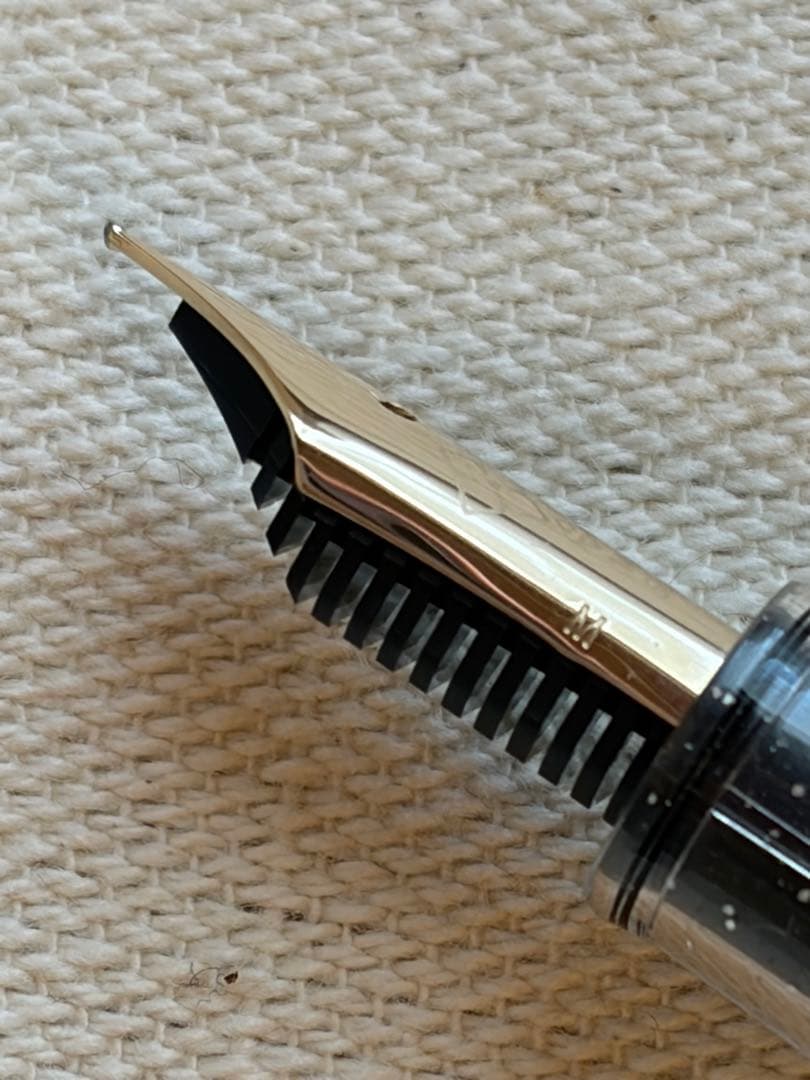 お値下げ不可 セーラー万年筆 アンコーラ 紫陽花 クリアM