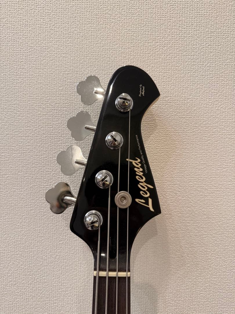 Legend エレキベース ブラック