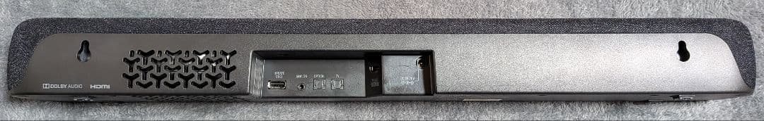 ヤマハ(YAMAHA) コンパクトサウンドバー SR-C20A 横幅60cm