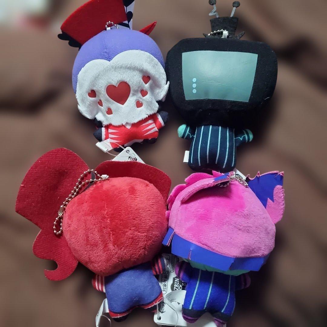 ハズビンホテルへようこそ　ちびぐるみ　ぬいぐるみ　vol.3　全4種セット