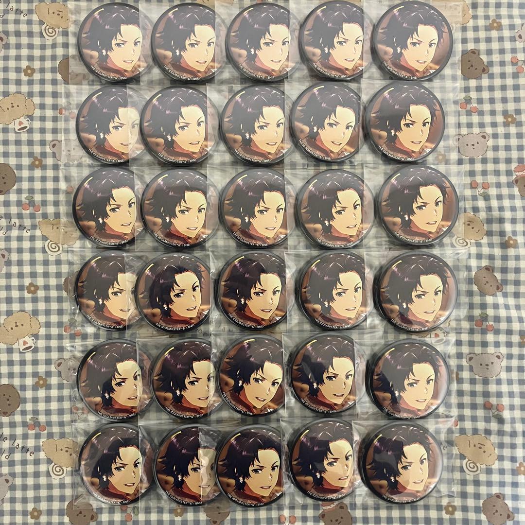 SideM 大河タケル 缶バッジ 30点