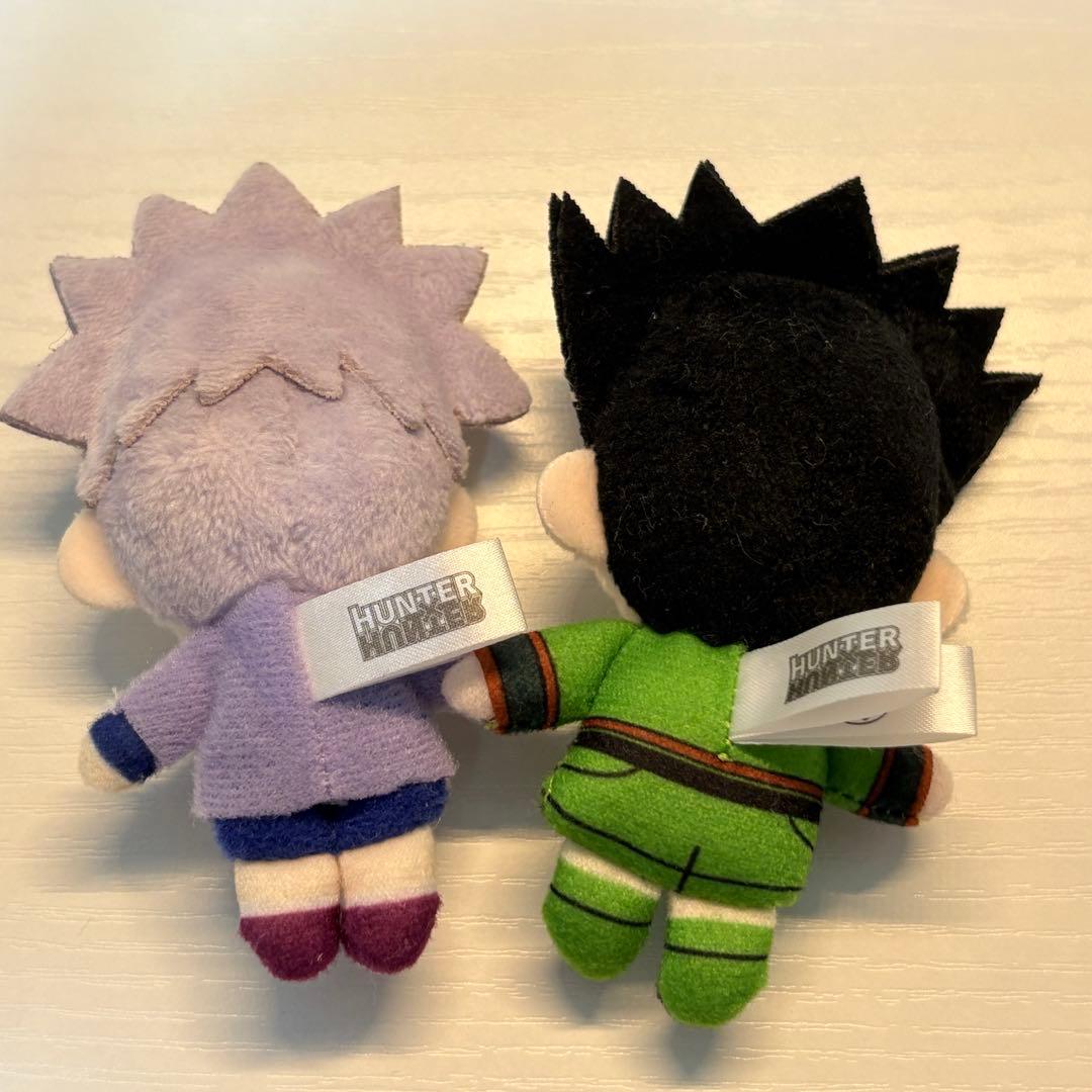 HUNTER×HUNTER マスコットコレクション ユニバ USJ ゴン　キルア