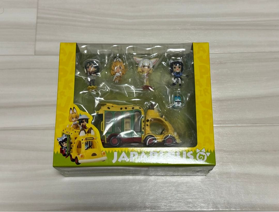 けものフレンズ　ジャパリバス　ノンスケールフィギュア