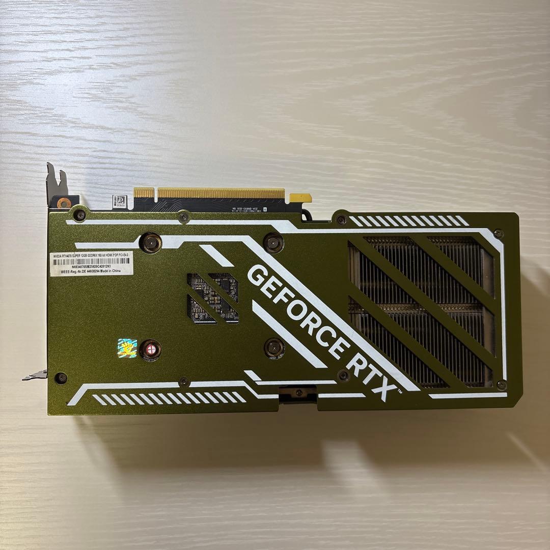 グラフィックボード・グラボ・ビデオカード manli rtx4070 super 12gb