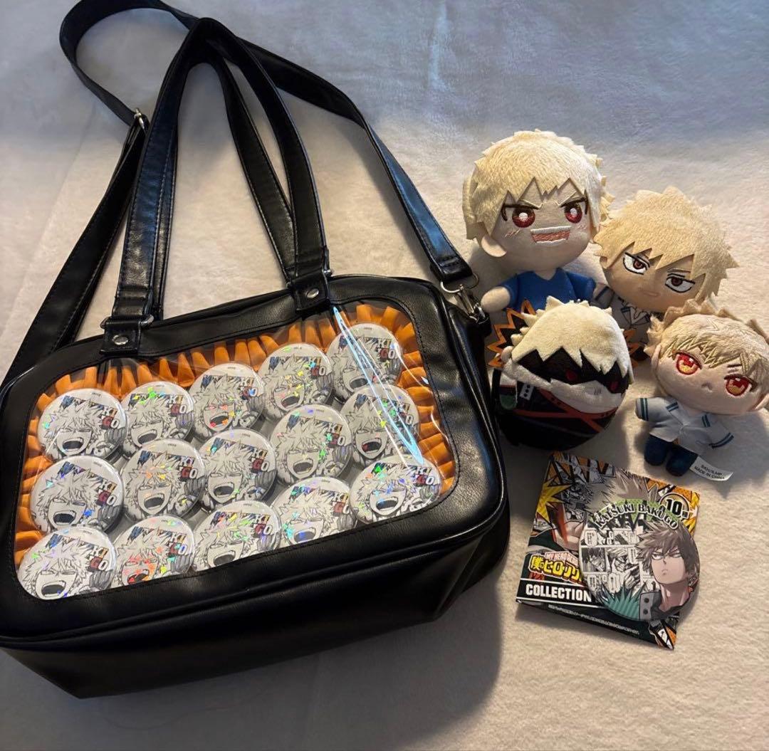 ゆ*定様 僕のヒーローアカデミア ヒロアカ 爆豪勝己 まとめ売り