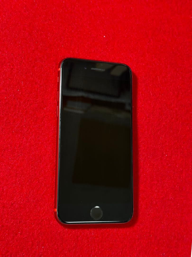 【8010】iPhone SE3第3世代レッド 128GB simフリー