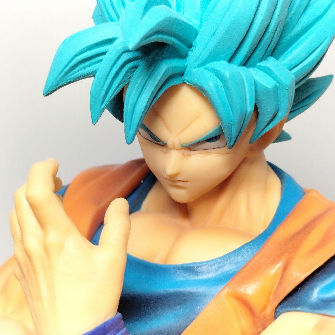 ドラゴンボール メモリーズ C賞 超サイヤ人ゴッド超サイヤ人 孫悟空 フィギュア