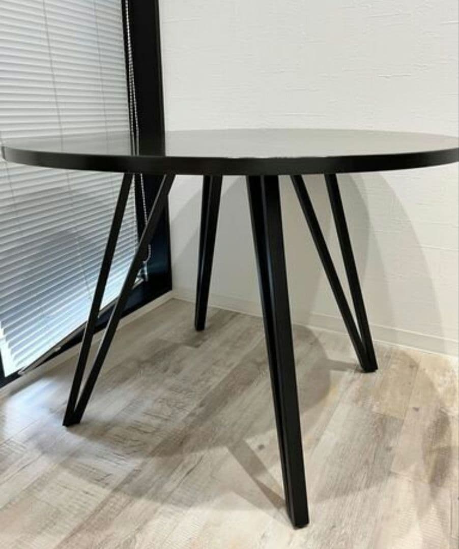 KANADEMONO THE CAFETABLE カフェテーブル　直径100cm