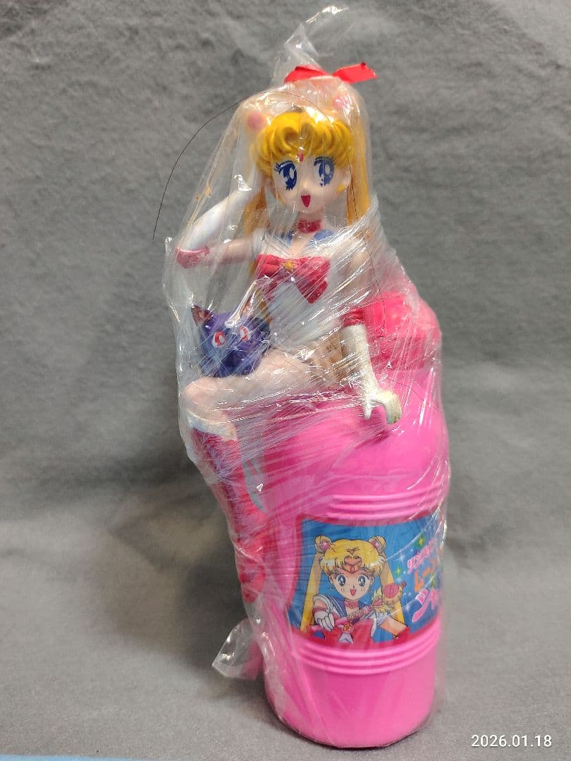 1993年レトロ美少女戦士セーラームーンR ムーンプリンセスシャンプーボトル新品