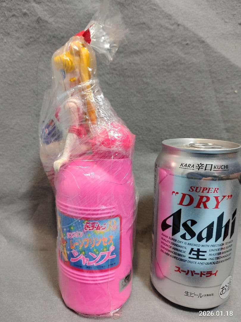1993年レトロ美少女戦士セーラームーンR ムーンプリンセスシャンプーボトル新品