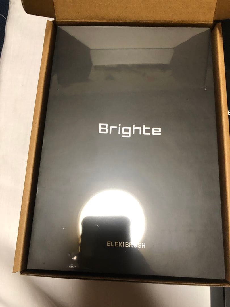 【正規品】新品未開封！Brighte ブライト エレキブラシ 美顔器セット