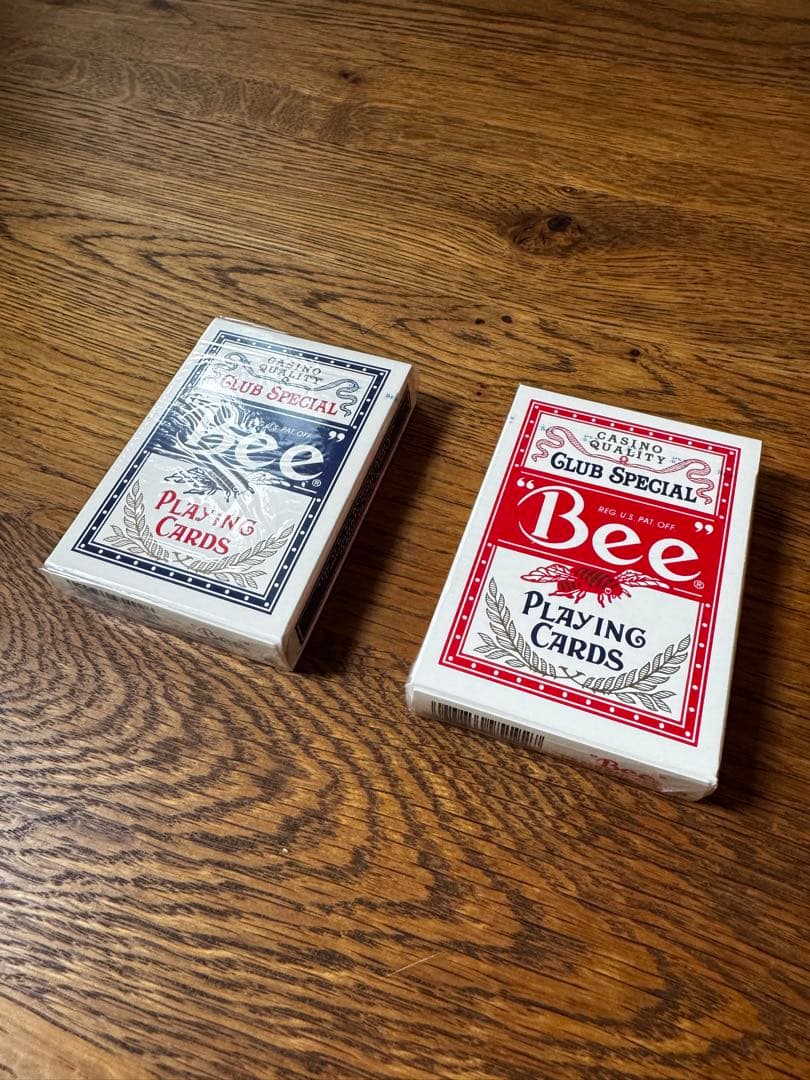 Wynn カジノトランプ ジャンボINDEX 赤青2個セット 新品未開封 レア