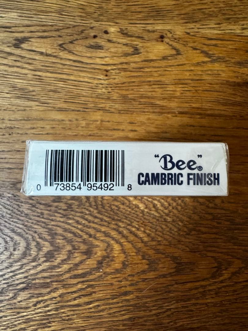 Wynn カジノトランプ ジャンボINDEX 赤青2個セット 新品未開封 レア