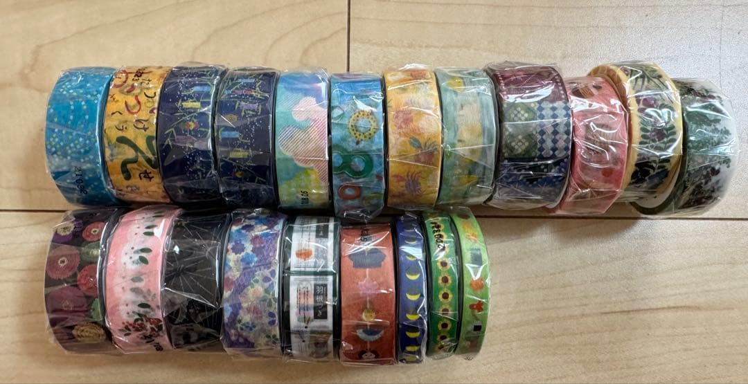 第3弾 フィルム付き 新品マステmt 61本まとめ売り ミナペルホネン含む