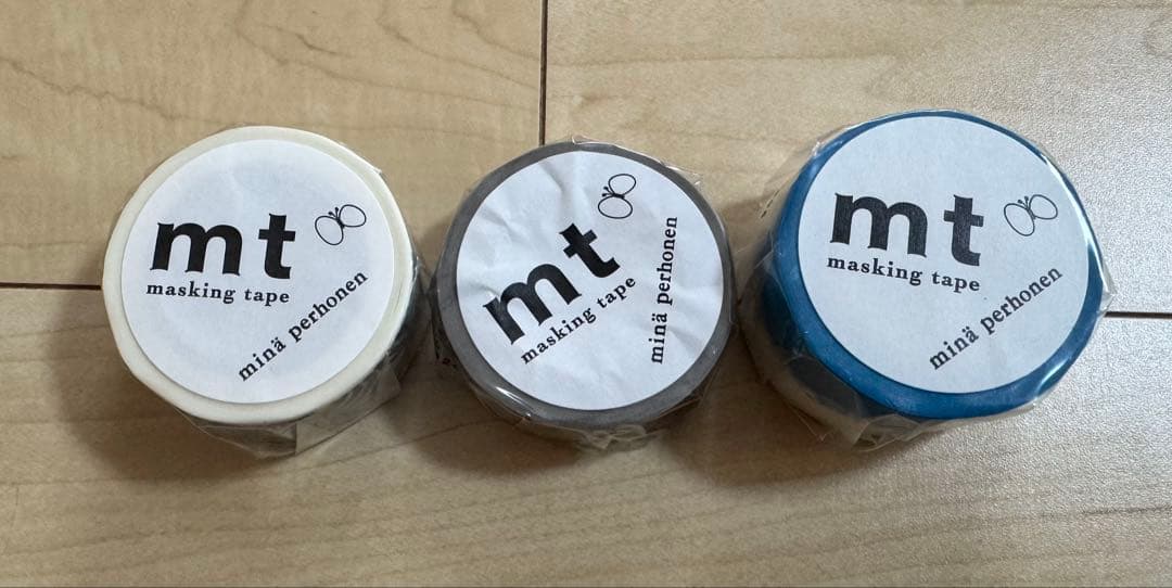 第3弾 フィルム付き 新品マステmt 61本まとめ売り ミナペルホネン含む