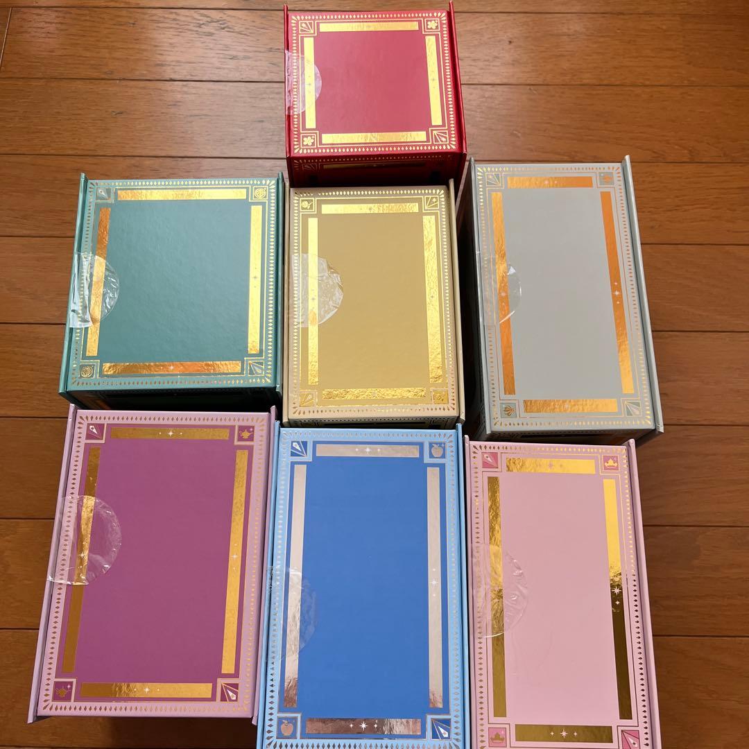 ディズニー　キャッスルコレクション　オーナメント　７点セット