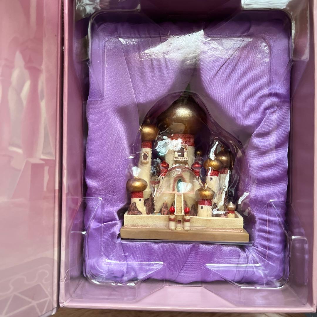 ディズニー　キャッスルコレクション　オーナメント　７点セット