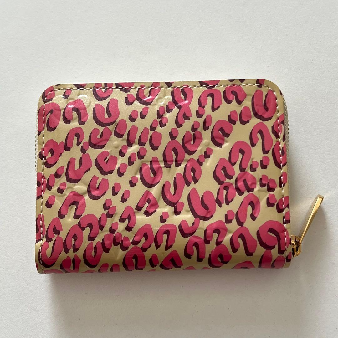 Louis Vuitton ヒョウ柄 レオパード ケース ピンク
