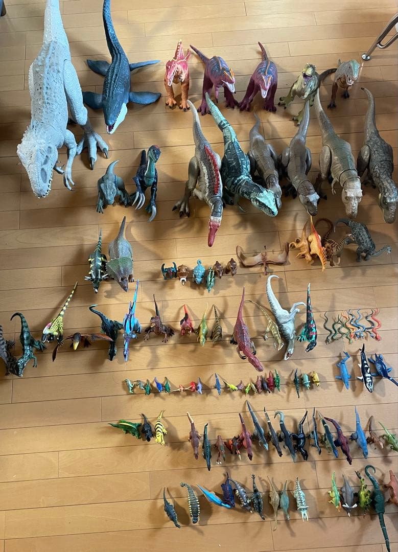 巨大恐竜フィギュア　アニア恐竜フィギュア　恐竜フィギュア多数