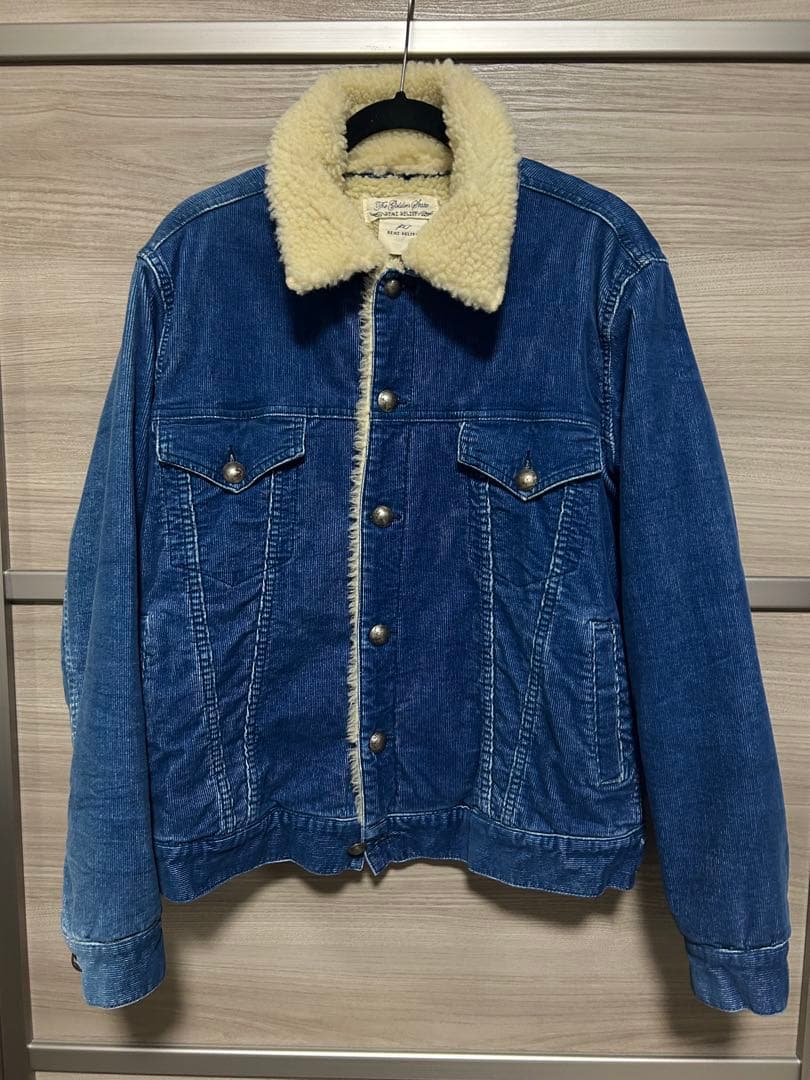 REMI RELIEF コーデュロイジャケット　Lサイズ　別注　Safari掲載