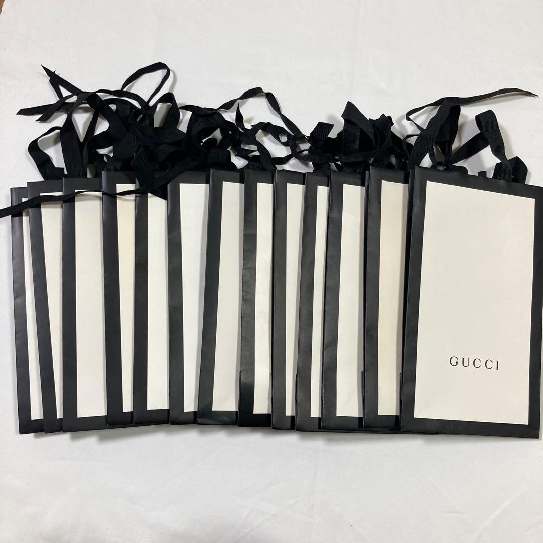 グッチ　ショッパー　紙袋　45枚　まとめ売り