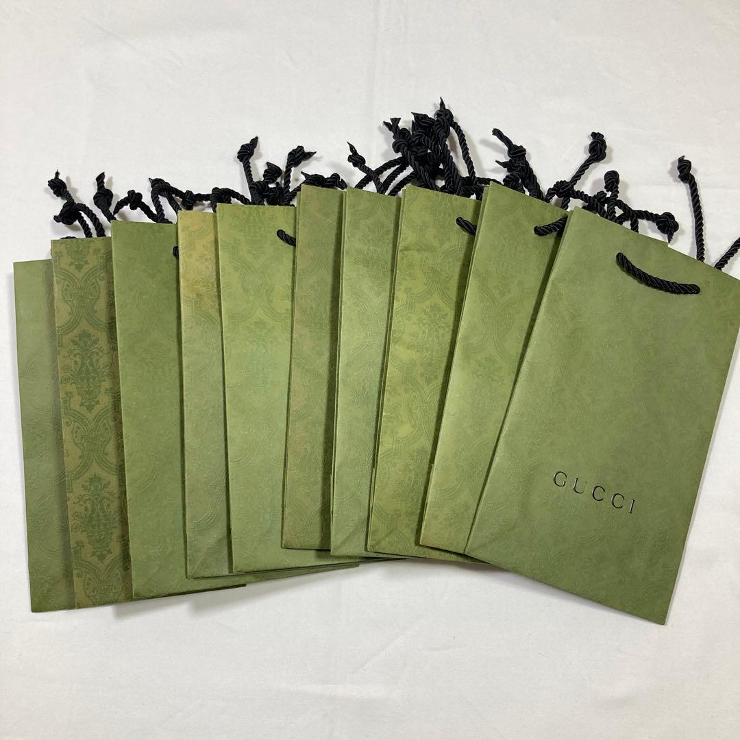 グッチ　ショッパー　紙袋　45枚　まとめ売り