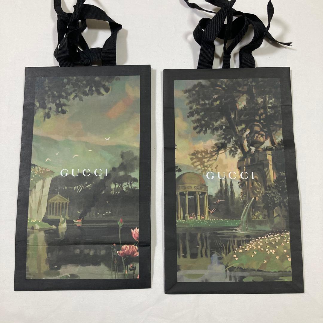 グッチ　ショッパー　紙袋　45枚　まとめ売り