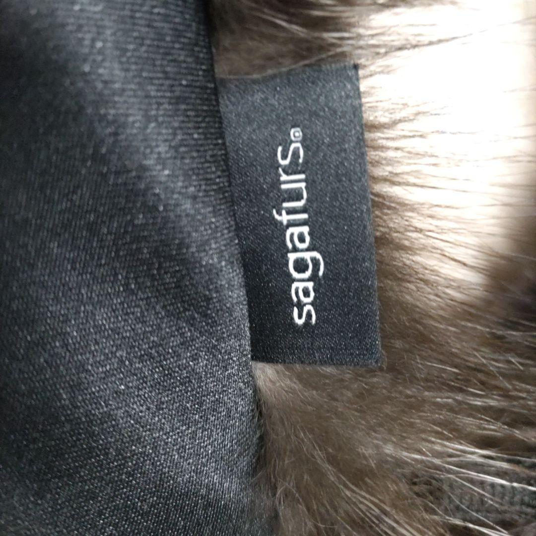 サガフォックス　SAGA FOX　新品タグつき　シルバーFOX　成人式ショール