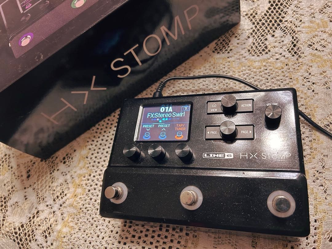 HX stomp Line6 マルチエフェクター