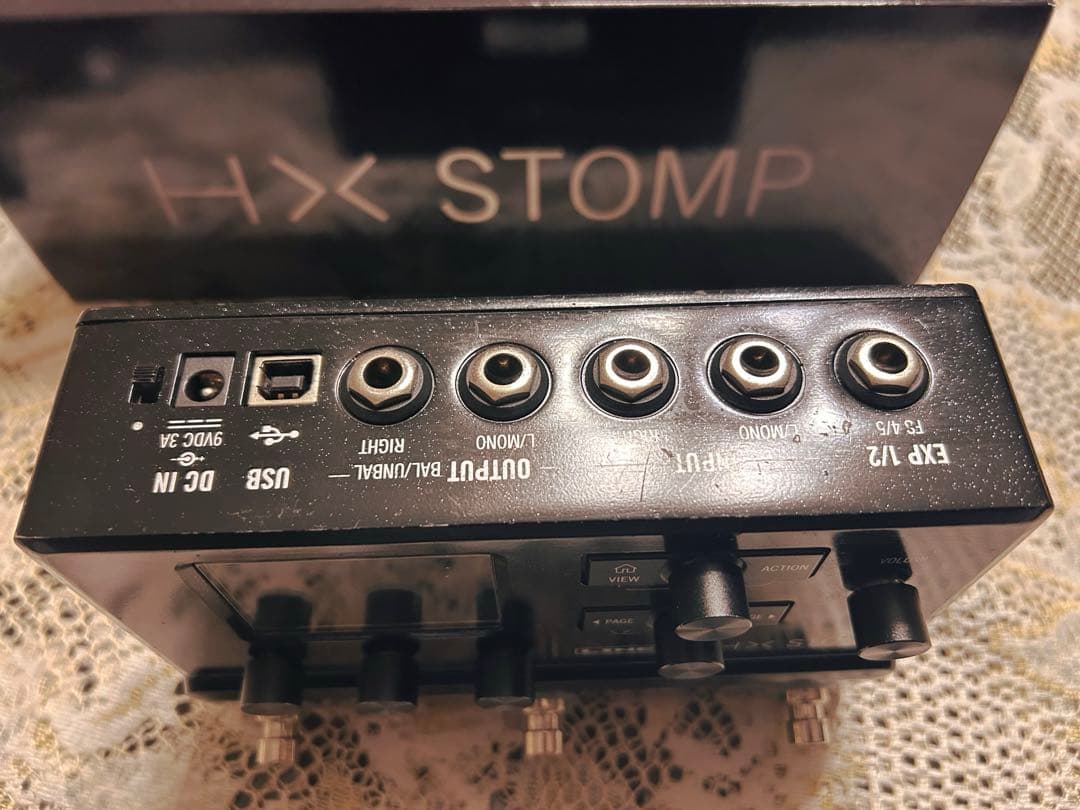 HX stomp Line6 マルチエフェクター