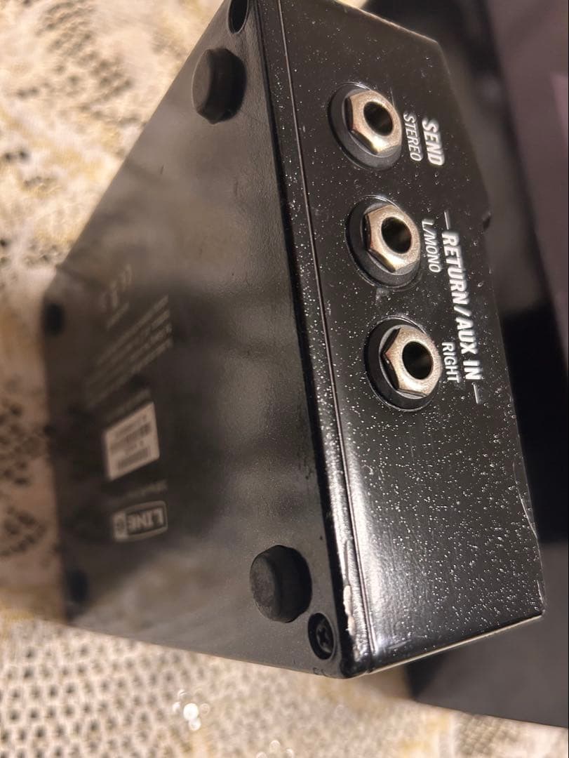 HX stomp Line6 マルチエフェクター