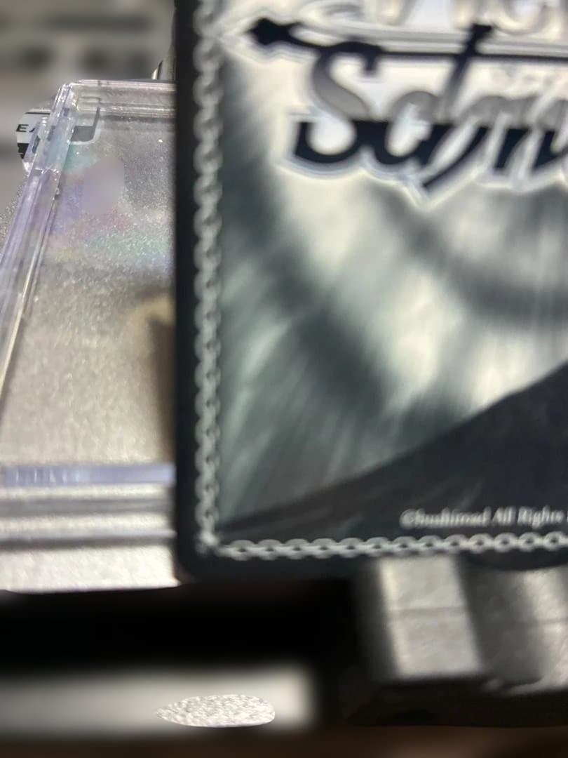 ヴァイスシュヴァルツ　ウマ娘　スターライトビート オグリキャップ　サイン