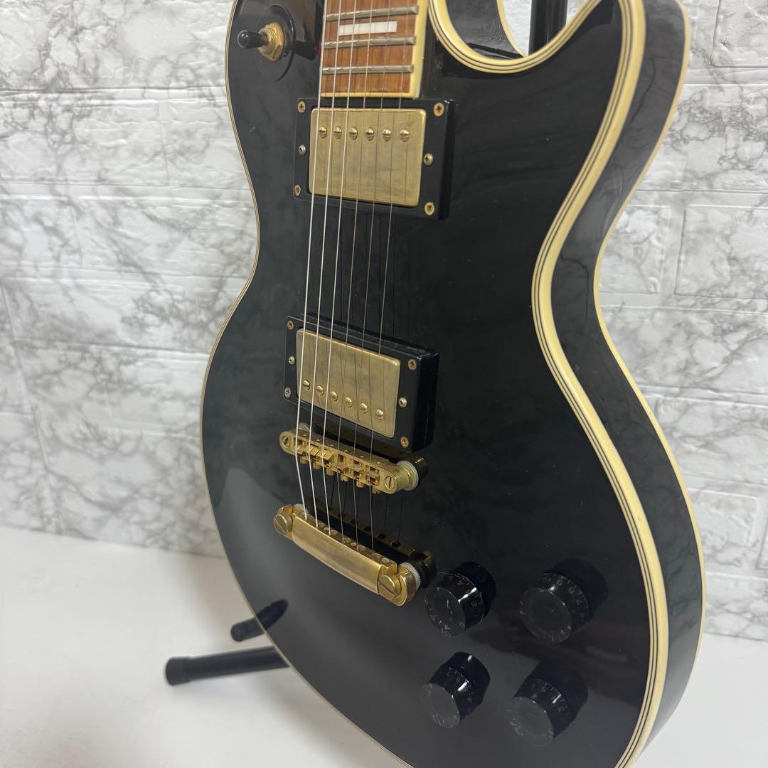 大人気　レスポールカスタム　エレキギター　ぼっち・ざ・ろっく　後藤ひとり　ケース