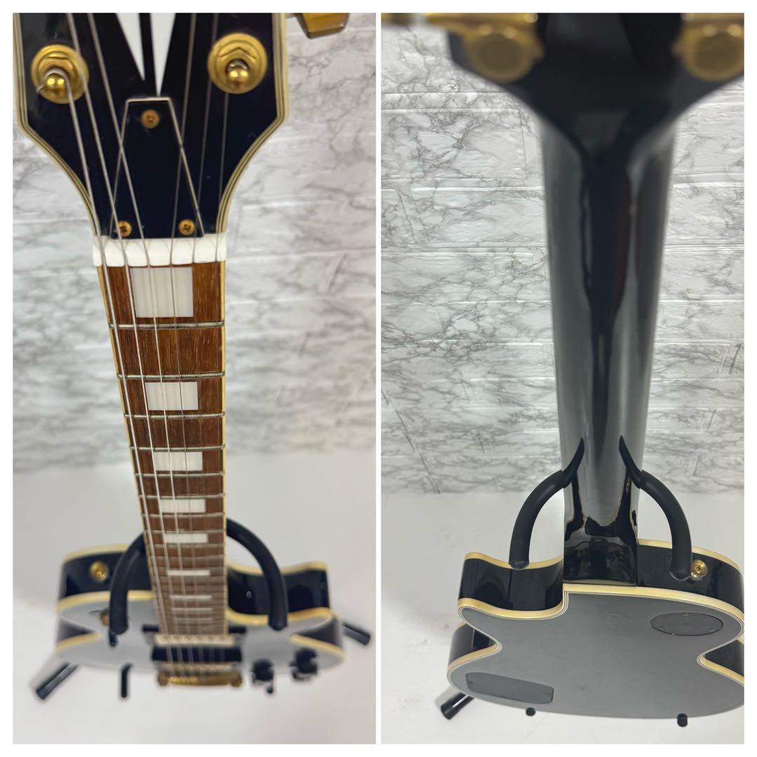 大人気　レスポールカスタム　エレキギター　ぼっち・ざ・ろっく　後藤ひとり　ケース