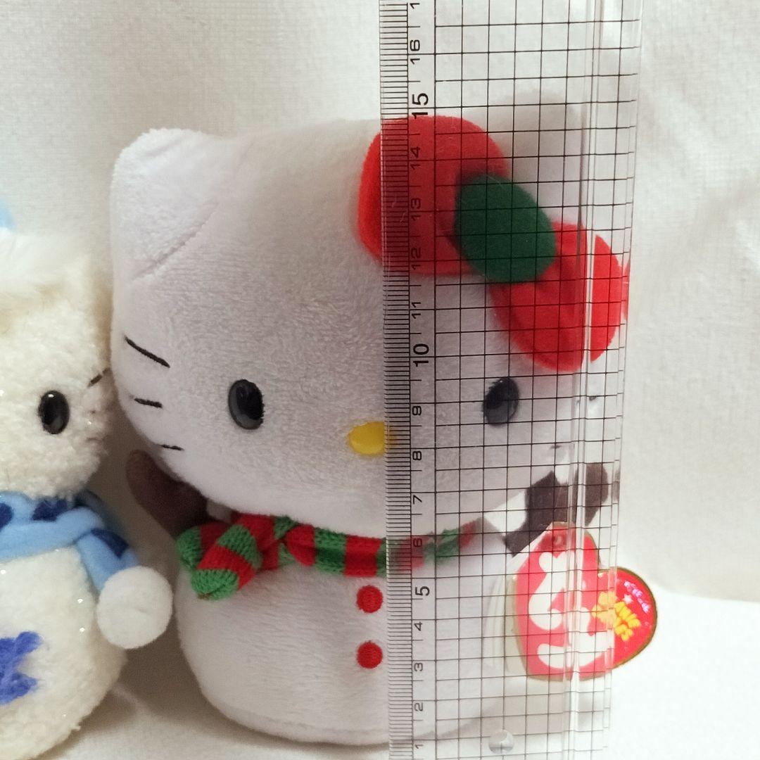 ハローキティ　ダニエル　 雪だるま　ぬいぐるみ　平成レトロ　希少　レア