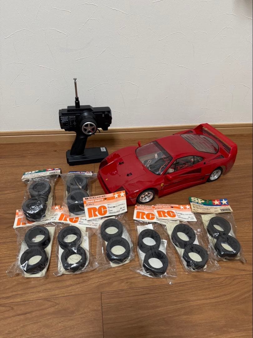 フェラーリ　F40 ラジコン