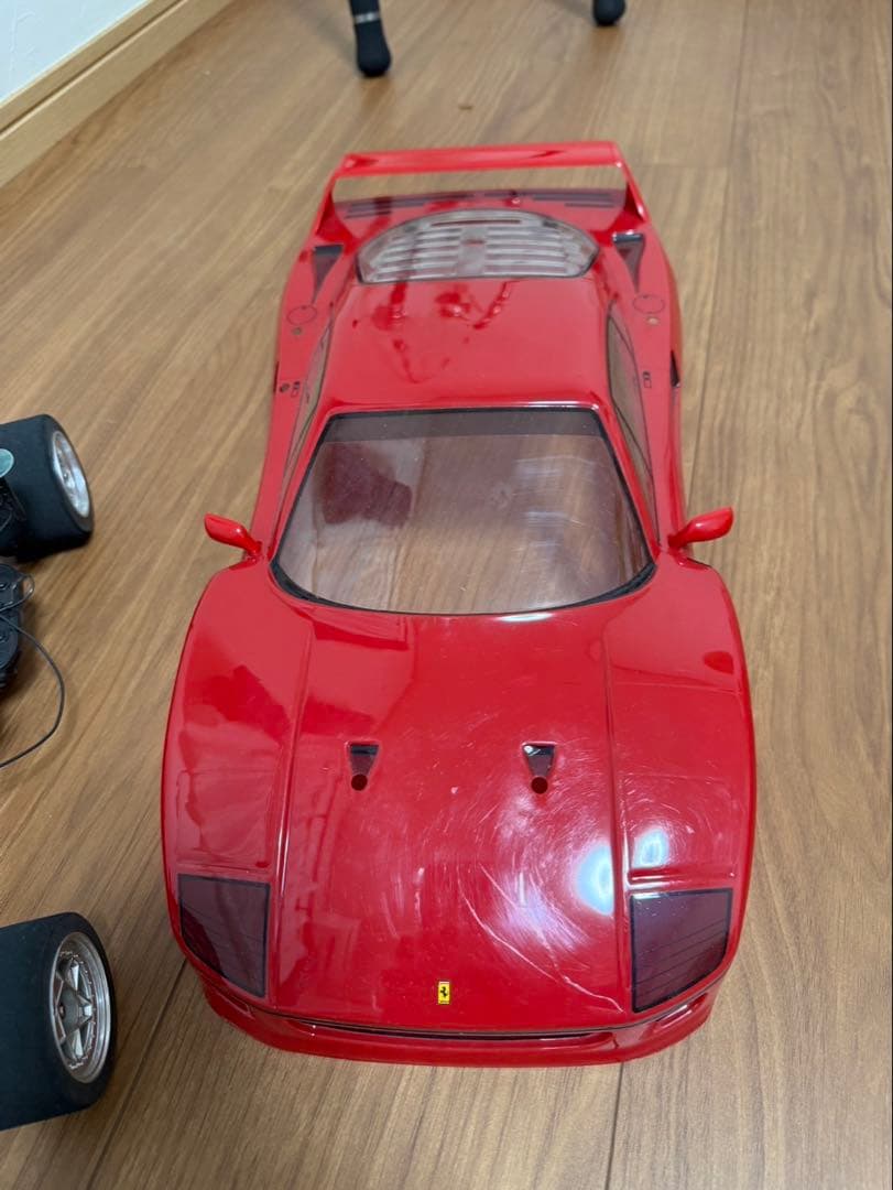 フェラーリ　F40 ラジコン