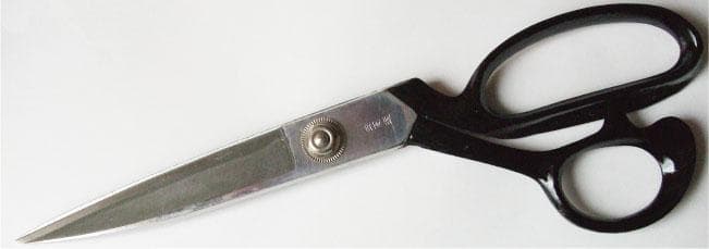 最高級鋏　裁ち鋏  開運の鋏　金高造　金高刃物老舗　240mm