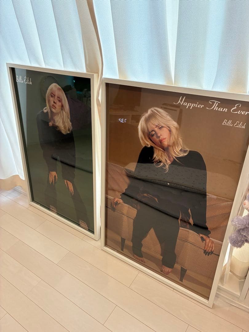 Billie eilish 日本未発売ポスター　セット　2枚
