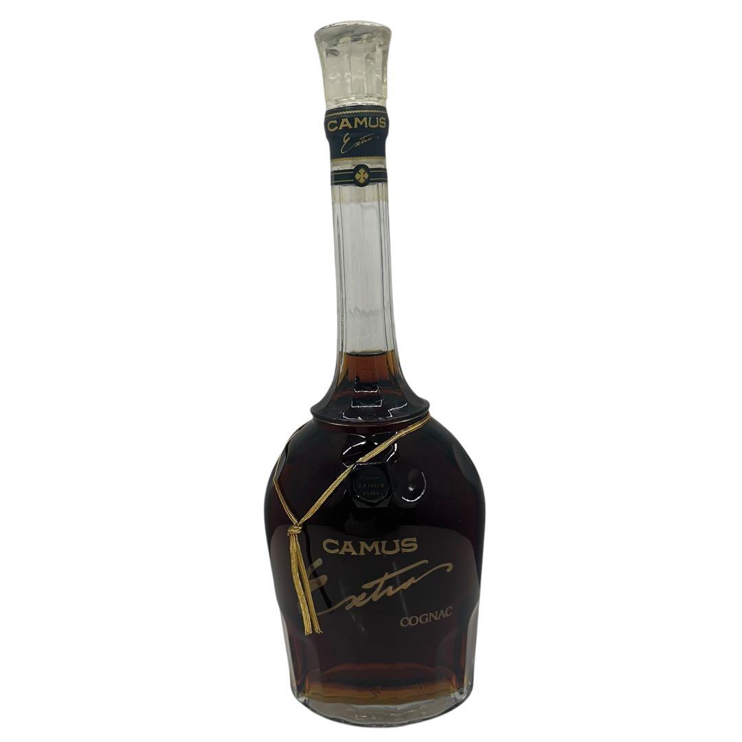 [未開栓] カミュ CAMUS ブランデー エクストラ ロングネック