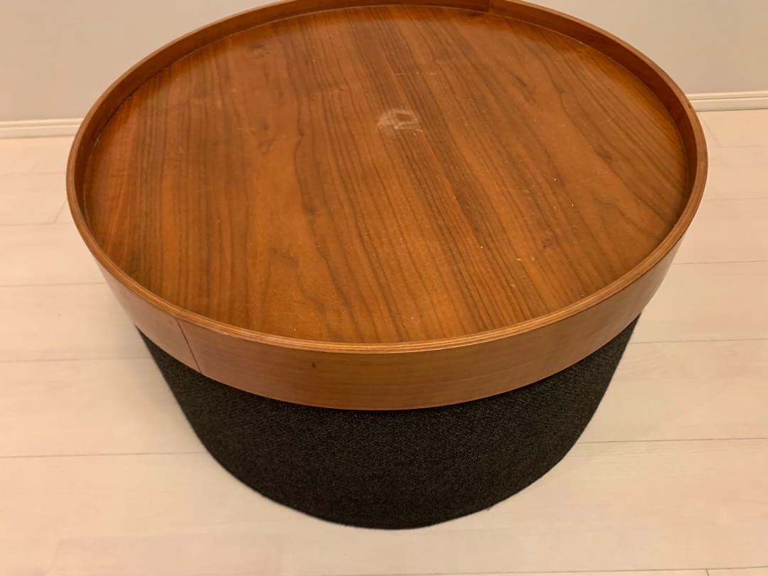 アクタス　ドラムスパフ　テーブル ウォールナット