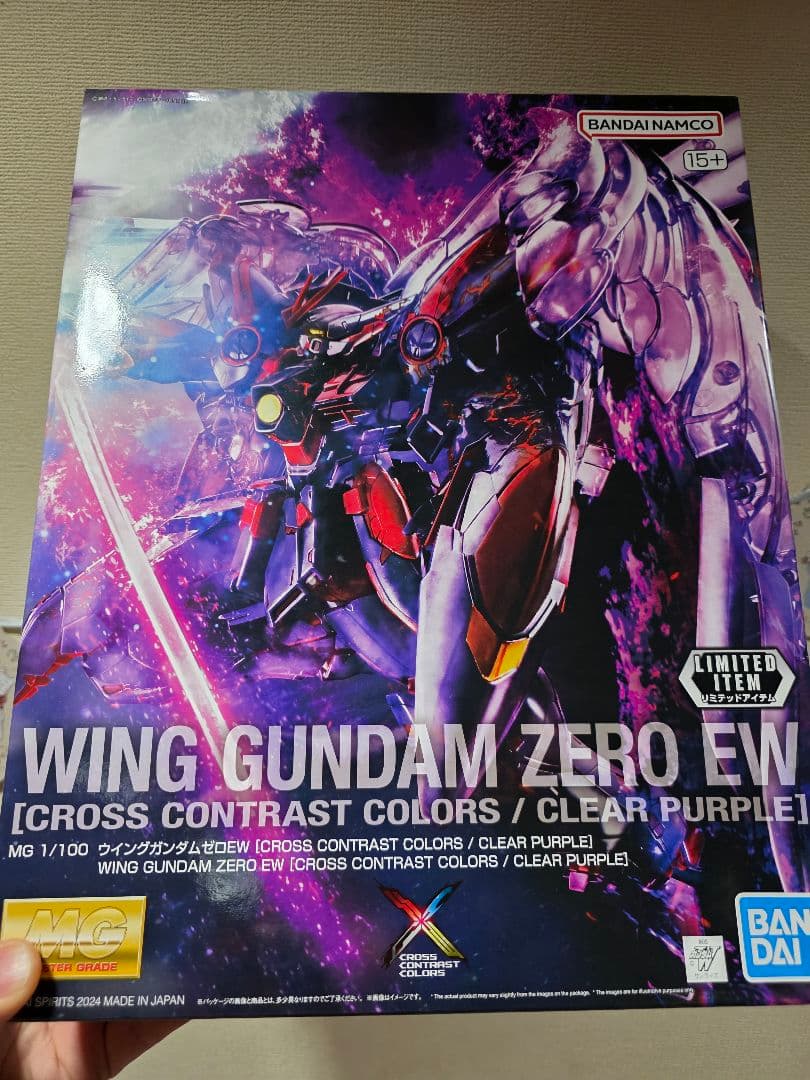 ◆未組立品◆MG ウイングガンダムゼロEW 　クロスコントラストカラー