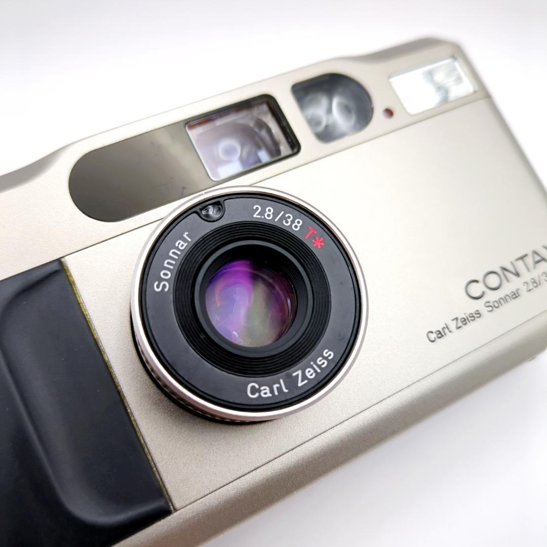 CONTAX T2 コンタックス コンパクトフィルムカメラ カールツァイス