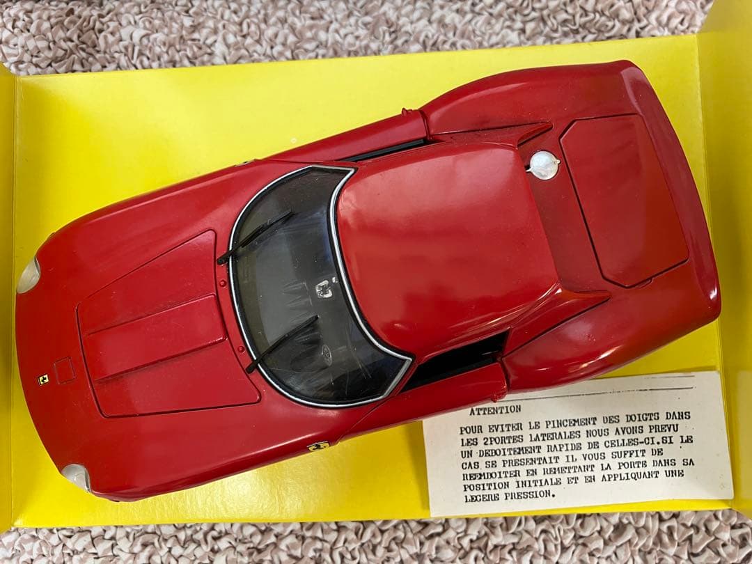 Ferrari 250 GTO ダイキャスト 1:18