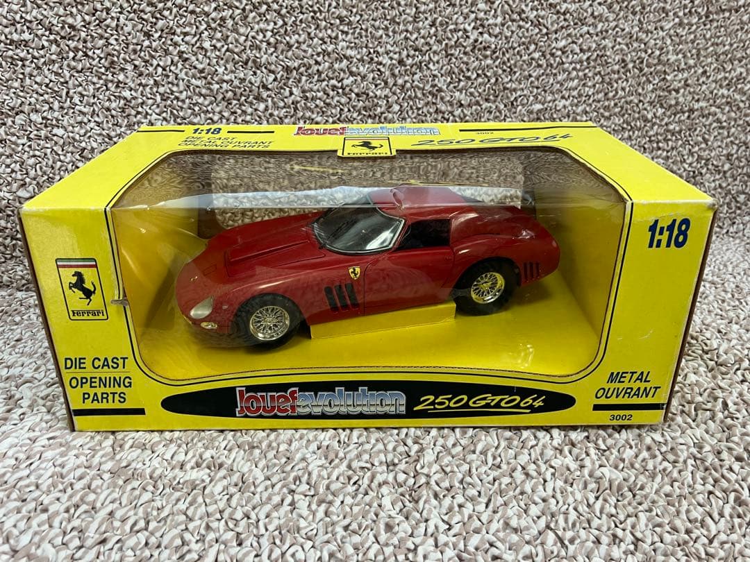 Ferrari 250 GTO ダイキャスト 1:18