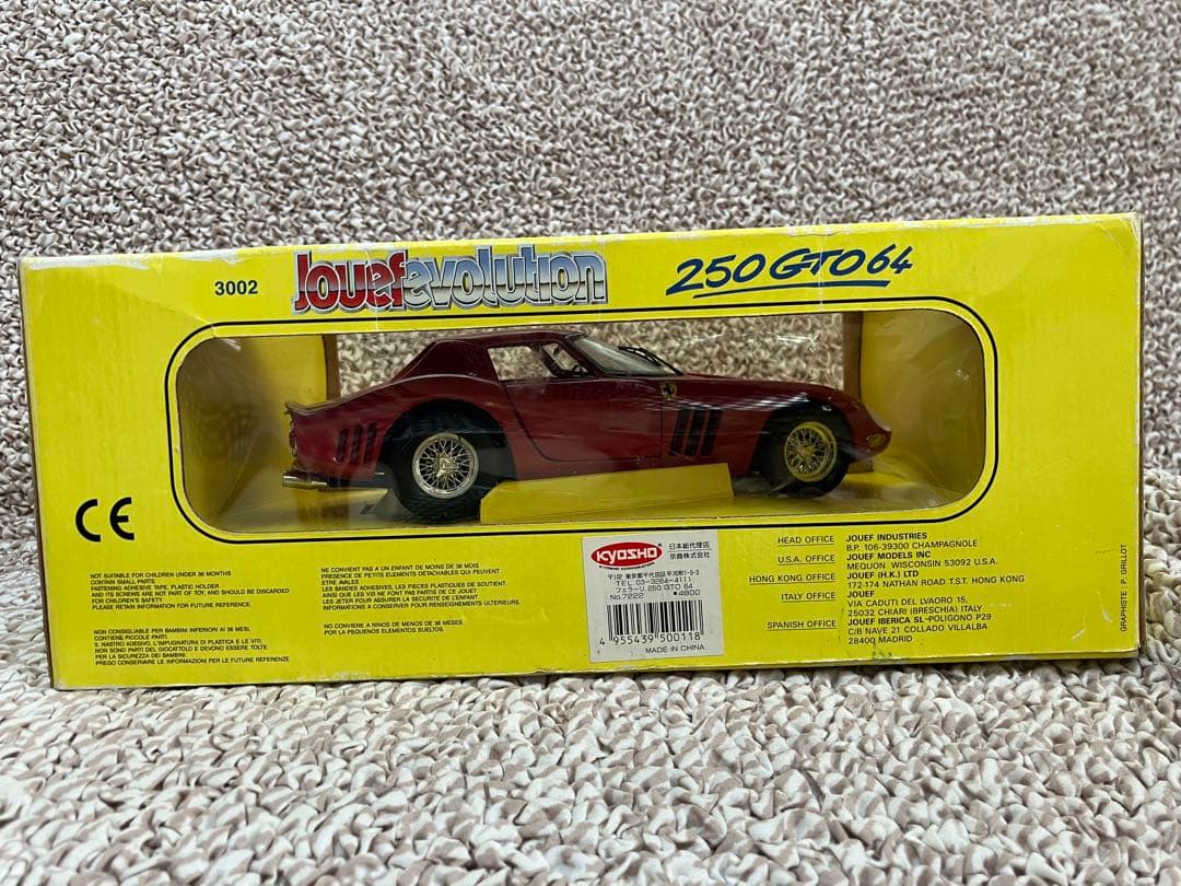 Ferrari 250 GTO ダイキャスト 1:18