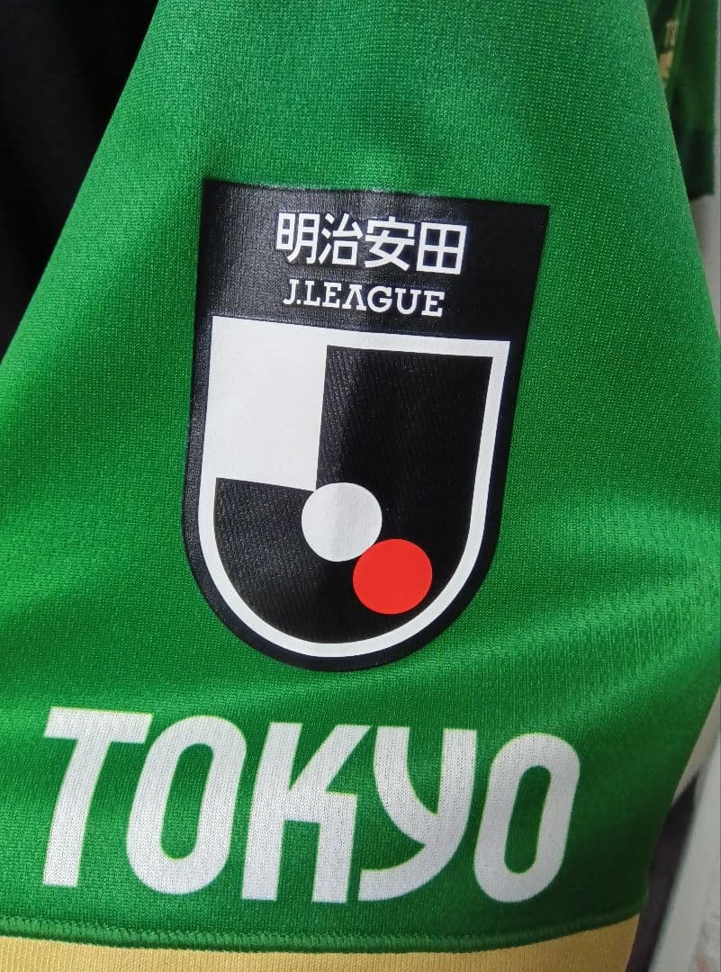 【東京ヴェルディ】2025 1stユニフォーム Lサイズ